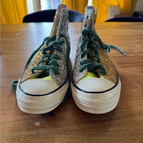 Converse Chuck Taylor All Star 70 Hi
JW Anderson Glitter Gold Silver - Picture 2 of 5